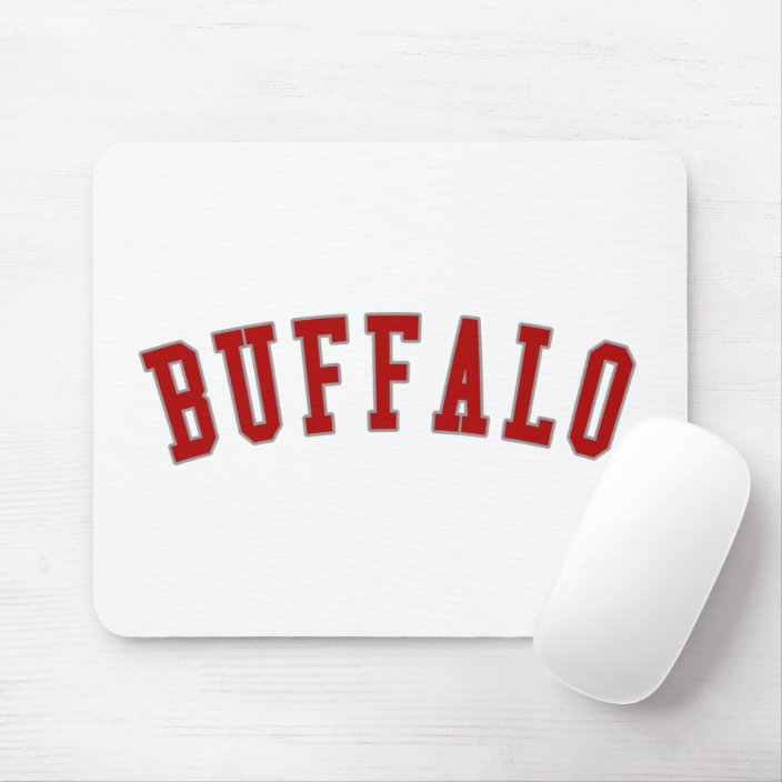 Buffalo Mouse Pad