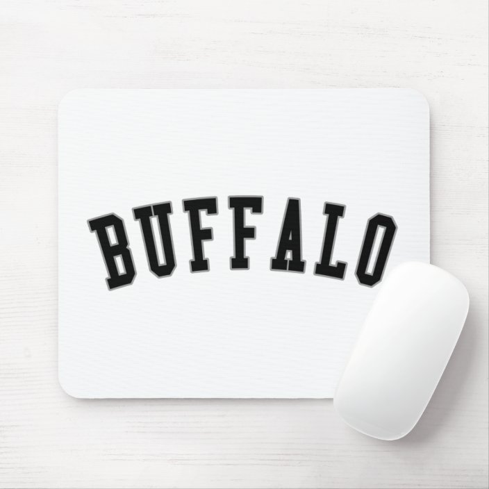 Buffalo Mouse Pad