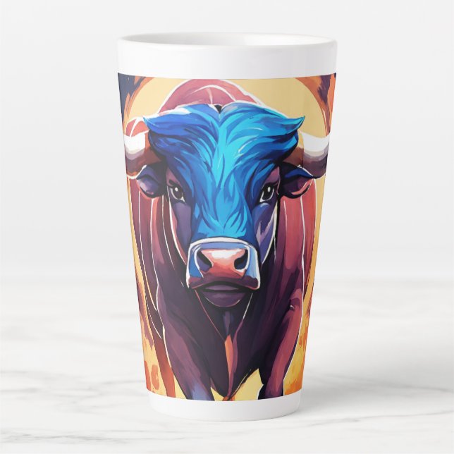 Buffalo Mug – Strong Style, Bold Design | TK_Alif_ (Front)