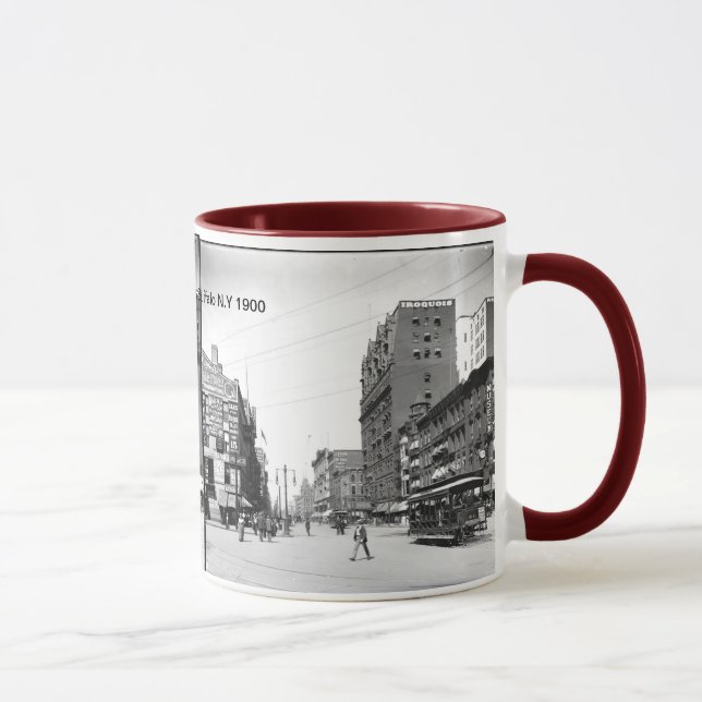 Buffalo N.Y Mug (Right)