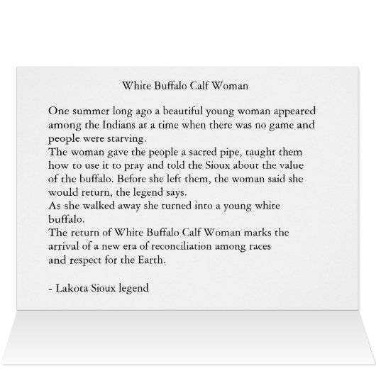 Buffalo Nation (Inside Horizontal (Top))