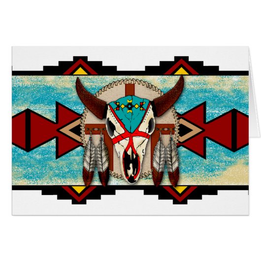 Buffalo Nation Cards (Front Horizontal)