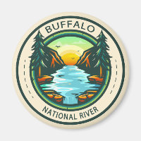 Buffalo National River Arkansas Badge