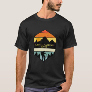 Buffalo National River Arkansas Nature Hiking Outd T-Shirt