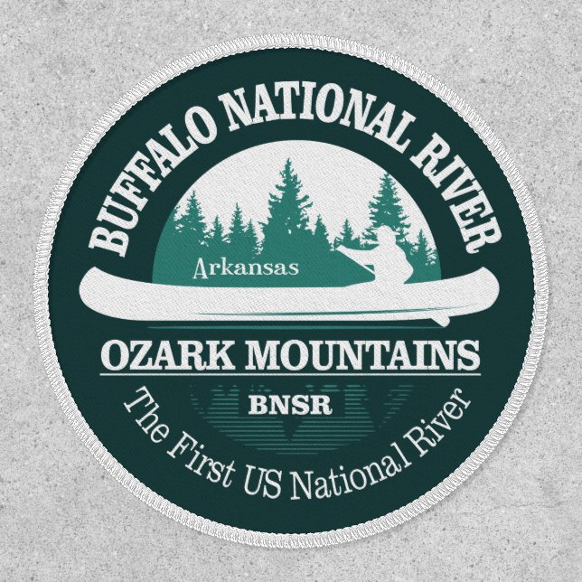 Buffalo National River (canoe)  Patch (Front)