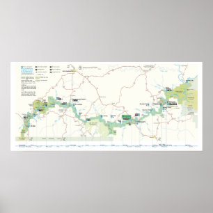 Buffalo National River Poster