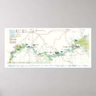 Buffalo National River Poster