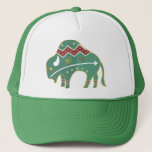 Buffalo Native American Hat