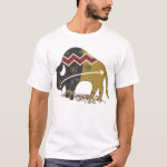 Buffalo Native American T Shirt