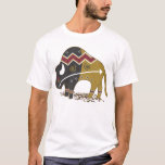 Buffalo Native American T Shirt