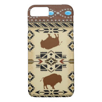 "Buffalo" Native American Western iPhone 7 case