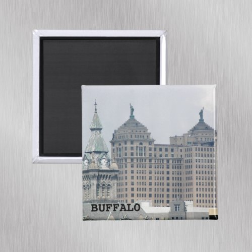 Buffalo New York Architecture Landmarks Magnet