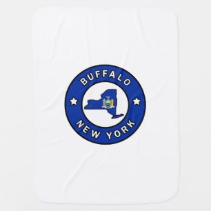Buffalo New York Baby Blanket