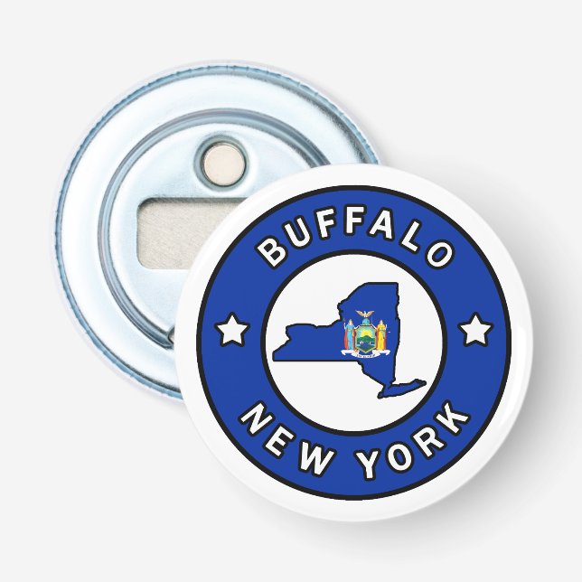 Buffalo New York Bottle Opener (Front)