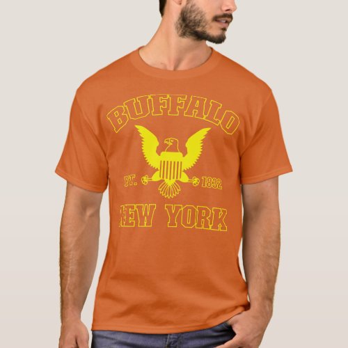 Buffalo New York Buffalo NY T_Shirt
