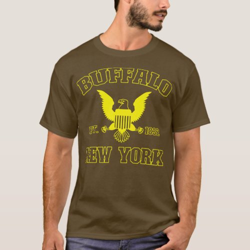 Buffalo New York Buffalo NY T_Shirt