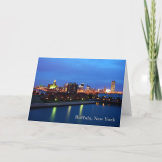 Buffalo, New York Card