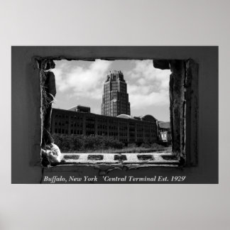 Buffalo, New York   'Central Termi... Poster
