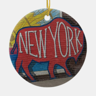 Buffalo New York Ceramic Ornament