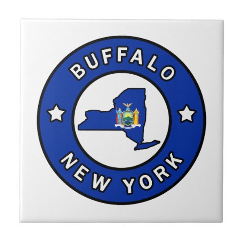 Buffalo New York Ceramic Tile