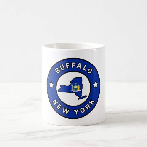 Buffalo New York Coffee Mug