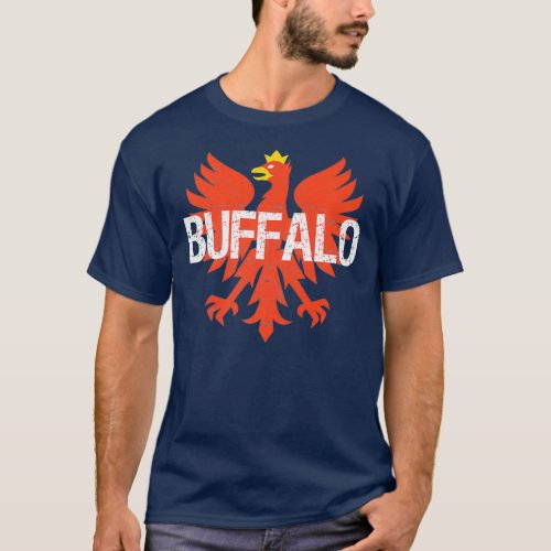 Buffalo New York Dyngus Day Capital  Polish NY T_Shirt
