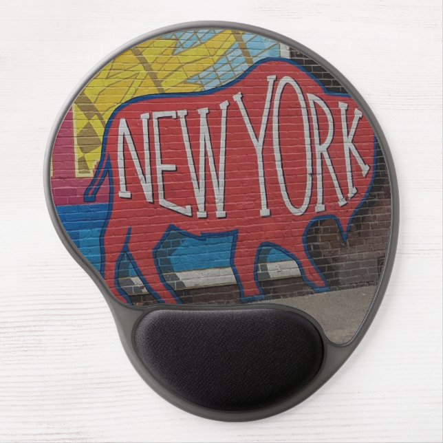 Buffalo New York Gel Mousepad (Front)