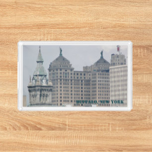 Buffalo, New York Historical Landmarks Acrylic Tray