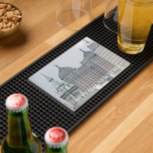 Buffalo, New York Historical Landmarks Bar Mat