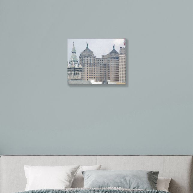 Buffalo, New York Historical Landmarks Foam Core Photo Tile (Bedroom)