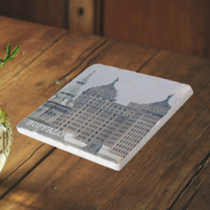 Buffalo, New York Historical Landmarks Trivet