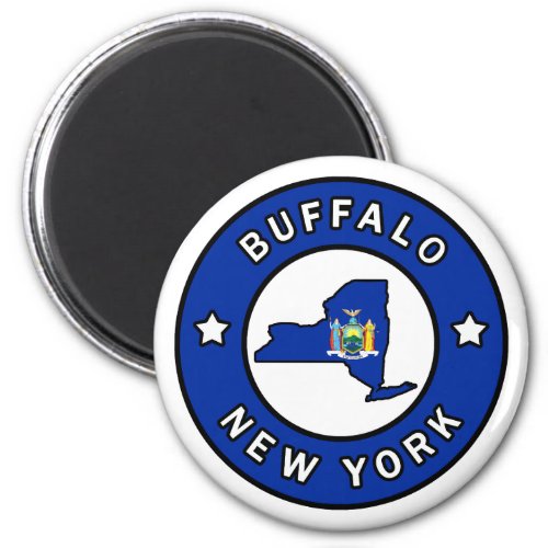 Buffalo New York Magnet