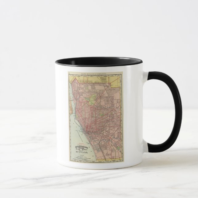 Buffalo, New York Mug (Right)