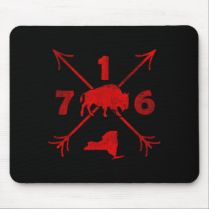 Buffalo New York Ny _ Area Code 716 Mouse Pad