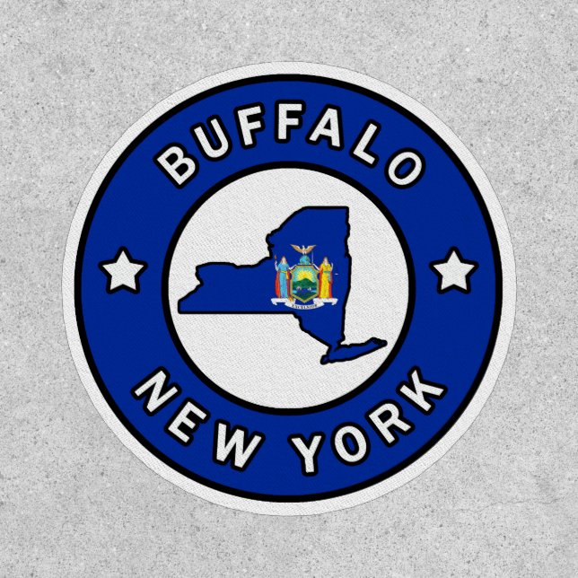 Buffalo New York Patch (Front)