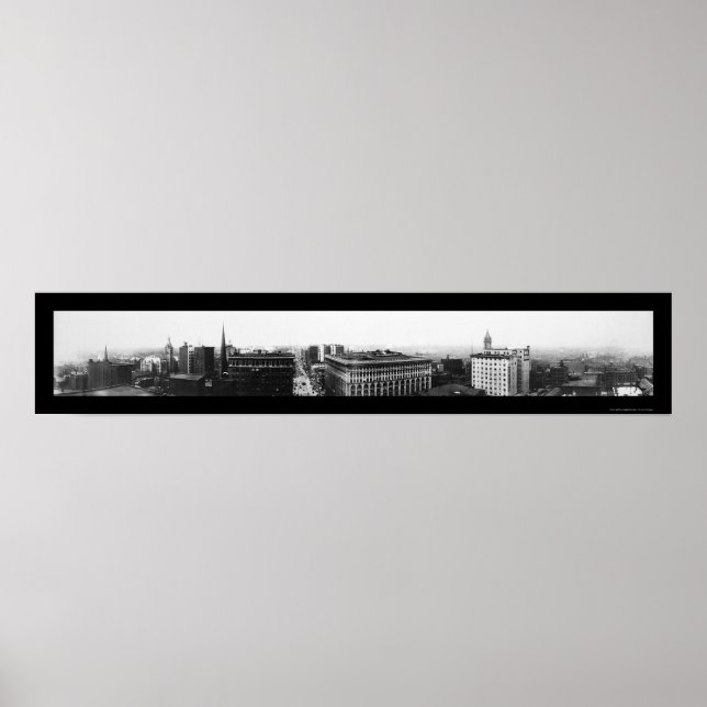 Buffalo New York Photo 1909 Poster (Front)