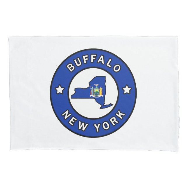 Buffalo New York Pillow Case (Front)