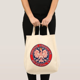 Buffalo New York Polish Tote Bag