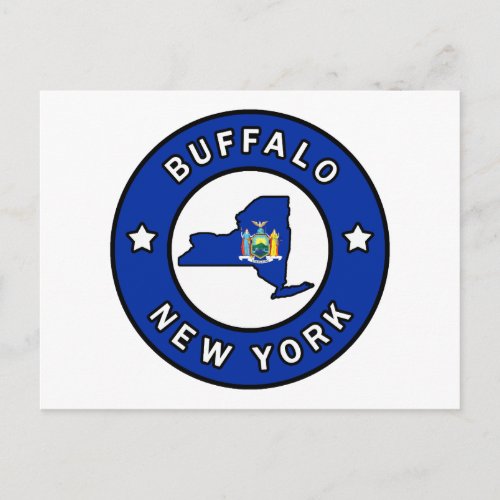 Buffalo New York Postcard