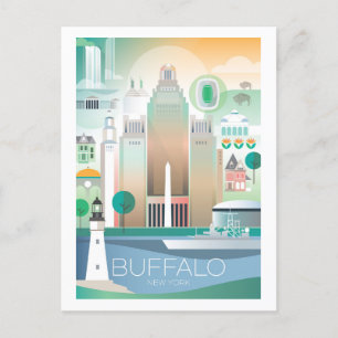 Buffalo, New York Postcard