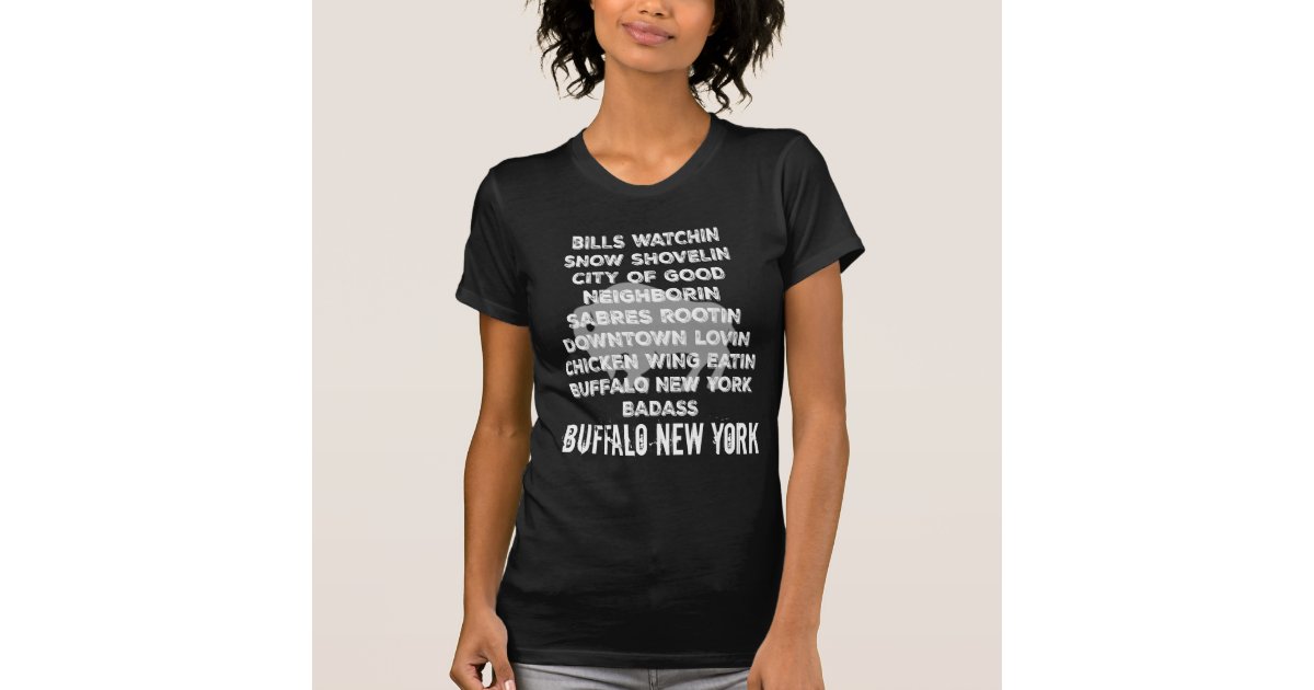 Buffalo New York Shirt NY Graphic Wings Sports