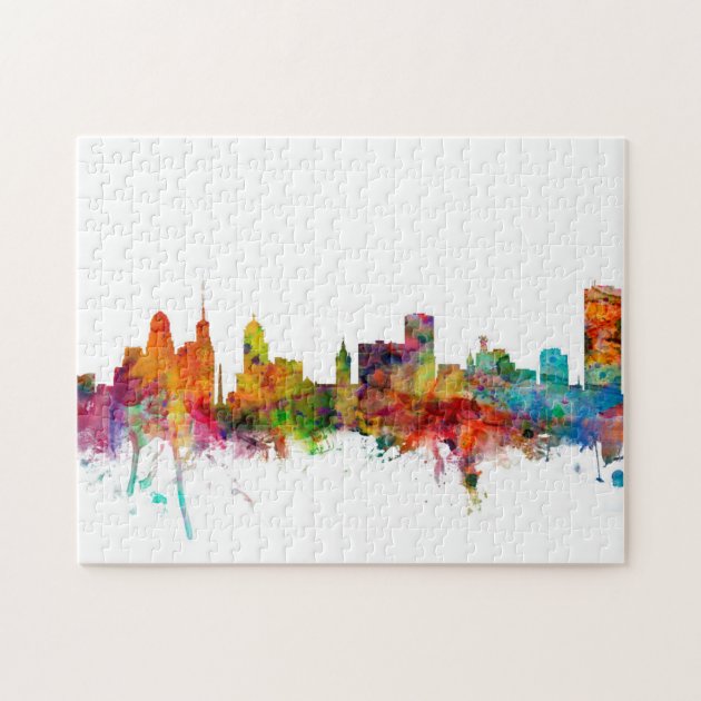 Buffalo ny jigsaw puzzle Clearance