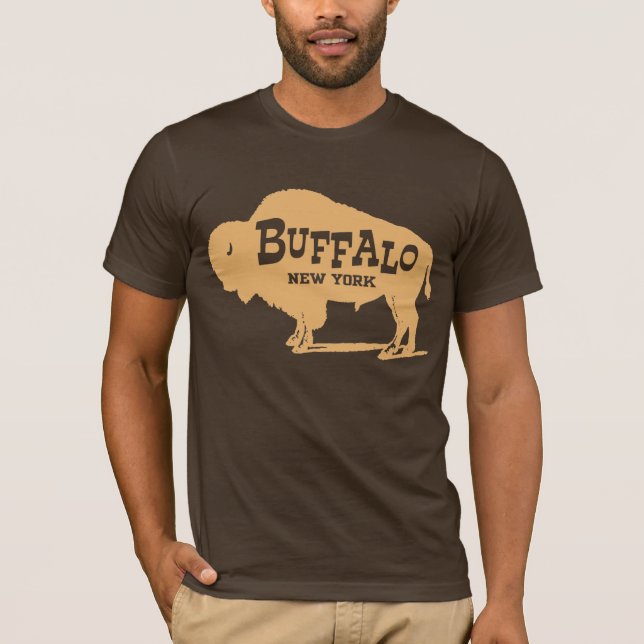 Buffalo New York T-Shirt (Front)