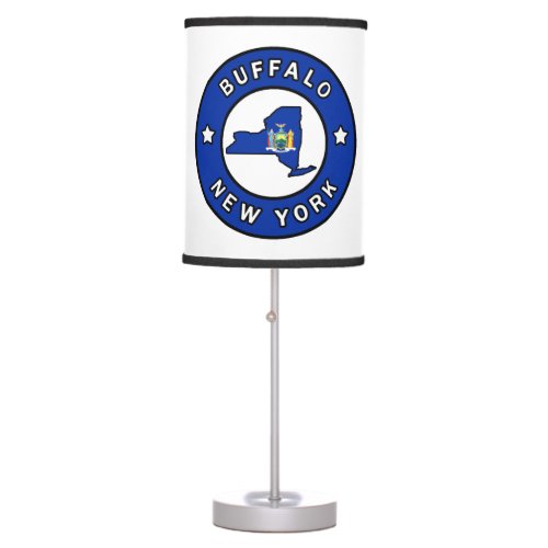 Buffalo New York Table Lamp