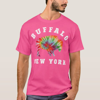 Buffalo New York Tie Dye T-Shirt