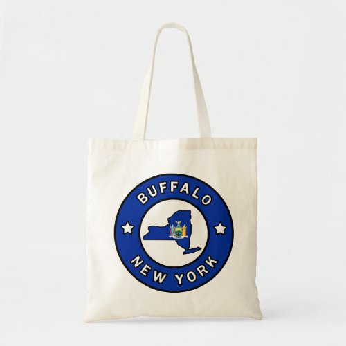 Buffalo New York Tote Bag