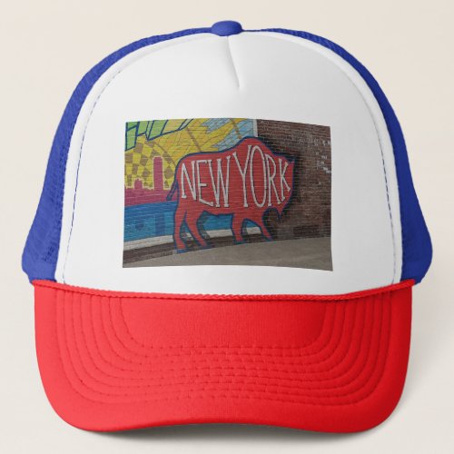 Buffalo New York Trucker Hat