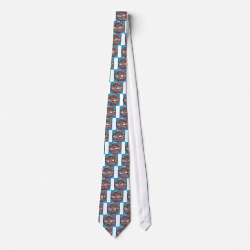 Buffalo Nickel Neck Tie