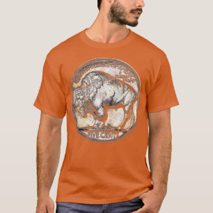 Buffalo Nickel United States Coin T-Shirt