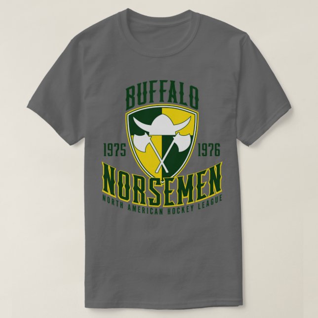 Buffalo Norsemen Hockey T-Shirt (Design Front)